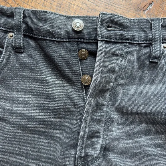 NWT- Free People Brea Cut Off dark Denim
Skirt size 28 - Picture 6 of 13